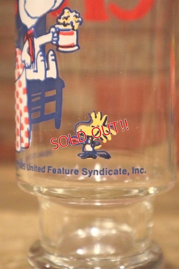 画像3: ct-221201-86 Peanuts / Anchor Hocking 1970's Glass "CHEERS"