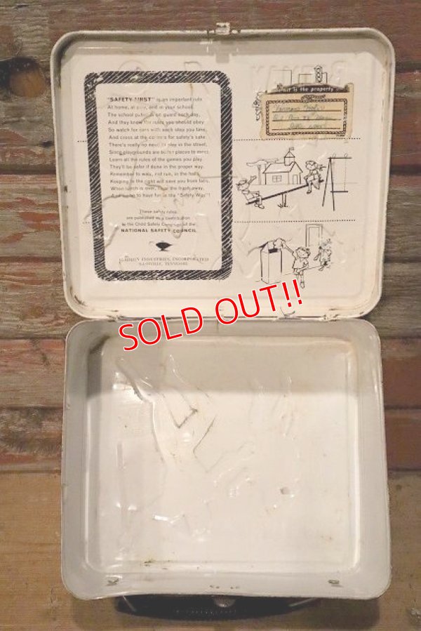 画像11: ct-221201-124 BATMAN and ROBIN / ALADDIN 1966 Metal Lunch Box