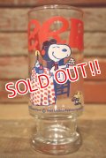 ct-221201-86 Peanuts / Anchor Hocking 1970's Glass "CHEERS"