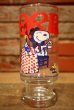 画像1: ct-221201-86 Peanuts / Anchor Hocking 1970's Glass "CHEERS" (1)