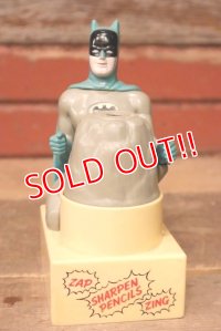 ct-221201-123 BATMAN / JANEX CORPORATION 1977 Pencil Sharpener