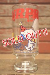 ct-221201-88 Peanuts / Anchor Hocking 1970's Glass "SURPRISE"