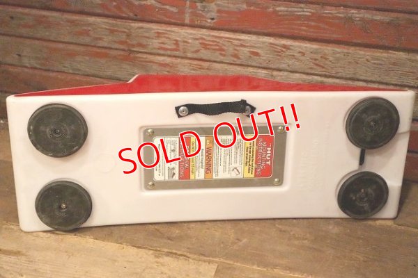 画像8: dp-230101-40 PIZZA HUT / 2000's〜 Delivery Car Topper