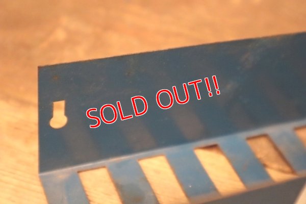 画像7: dp-221201-55 AC / 1960's FLEXIBLE GASOLINE LINES Metal Rack