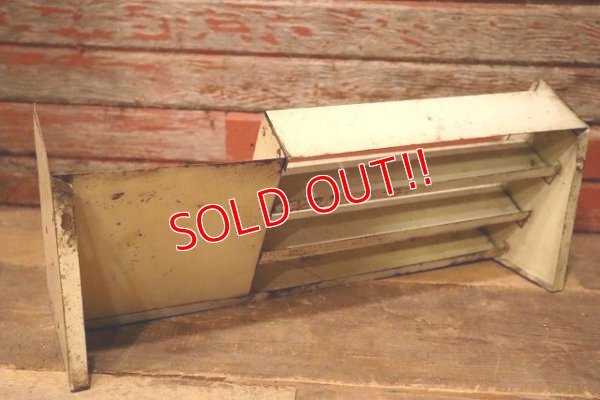 画像9: dp-221201-57 AC / 1960's POSITIVE CRANLCASE VENTILATION Metal Rack