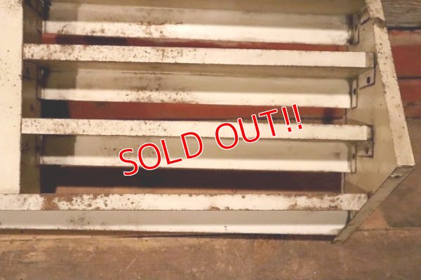 画像8: dp-221201-57 AC / 1960's POSITIVE CRANLCASE VENTILATION Metal Rack