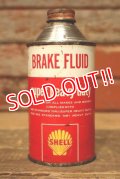 dp-230101-24 SHELL / 1960's-1970's BRAKE FLUID 12 FL.OZS. Can