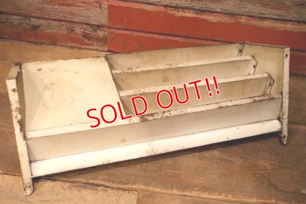 画像10: dp-221201-57 AC / 1960's POSITIVE CRANLCASE VENTILATION Metal Rack