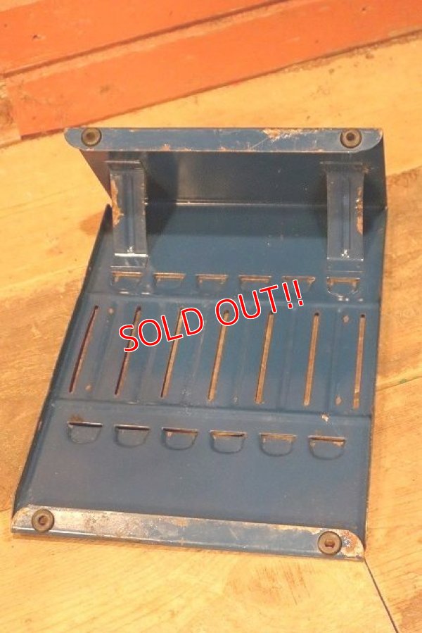画像6: dp-221201-54 AC Spark Plugs / 1960's Metal Rack Sign