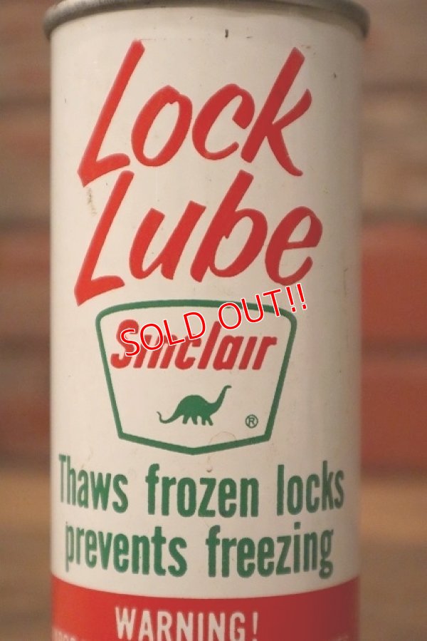 画像2: dp-230101-84 Sinclair / Lock Lube Freezing Spray Can