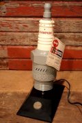 dp-230101-87 CHAMPION Spark Plug / 1970's AM Radio