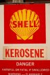 画像2: dp-230101-26 SHELL / 1960's-1970's KEROSENE ONE GALLON Can (2)
