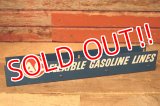 dp-221201-55 AC / 1960's FLEXIBLE GASOLINE LINES Metal Rack