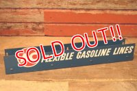 dp-221201-55 AC / 1960's FLEXIBLE GASOLINE LINES Metal Rack