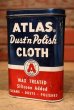画像1: dp-221201-42 ATLAS / 1950's Polishing Cloth Can (1)