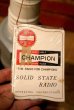 画像7: dp-230101-87 CHAMPION Spark Plug / 1970's AM Radio