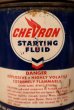 画像2: dp-230101-25 CHEVRON / 1950's Starting Fluid Can (2)