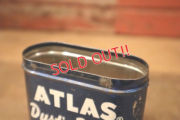 画像7: dp-221201-42 ATLAS / 1950's Polishing Cloth Can