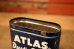 画像7: dp-221201-42 ATLAS / 1950's Polishing Cloth Can
