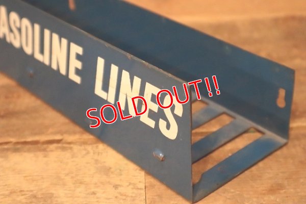 画像4: dp-221201-55 AC / 1960's FLEXIBLE GASOLINE LINES Metal Rack