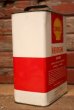 画像4: dp-230101-26 SHELL / 1960's-1970's KEROSENE ONE GALLON Can