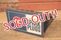 dp-221201-54 AC Spark Plugs / 1960's Metal Rack Sign
