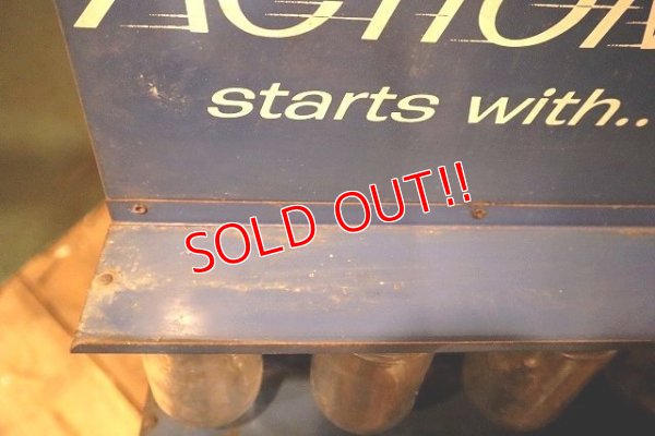 画像8: dp-230101-62 AC Spark Plugs / 1960's Metal Display