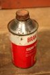 画像5: dp-230101-24 SHELL / 1960's-1970's BRAKE FLUID 12 FL.OZS. Can