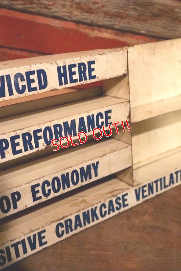 画像3: dp-221201-57 AC / 1960's POSITIVE CRANLCASE VENTILATION Metal Rack