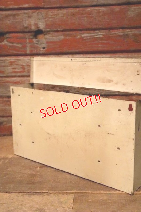 画像9: dp-221201-56 AC / 1960's POSITIVE CRANLCASE VENTILATION Metal Rack