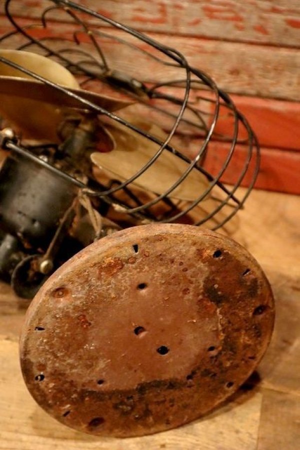 画像11: dp-230101-79 GENERAL ELECTRIC / 1930's Metal Electric Fan