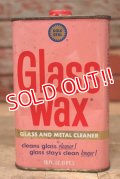 dp-220901-92 GOLD SEAL Glass Wax / Vintage Tin Can