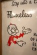 画像2: ct-230101-09 Reddy Kilowatt / 1960's-1970's Vinyl Banner (2)