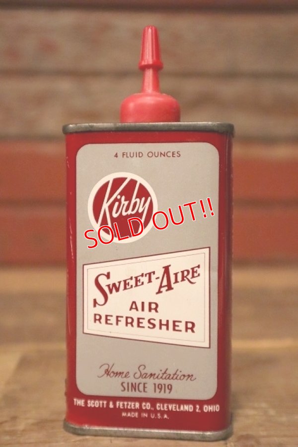 画像1: dp-230101-31 Kirby / SWEET-AIRE AIR FRESHNER Handy Oil Can