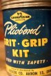 画像2: dp-230101-23 GOODYEAR / Vintage GRIT・GRIP KIT Pliobond Can (2)