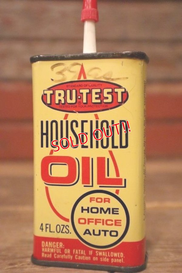 画像2: dp-230101-29 True Value / TRU-TEST HOUSEHOLD Handy Oil Can