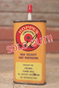 dp-220901-103 HOPPE'S / LUBRICANTING OIL Vintage Handy Can