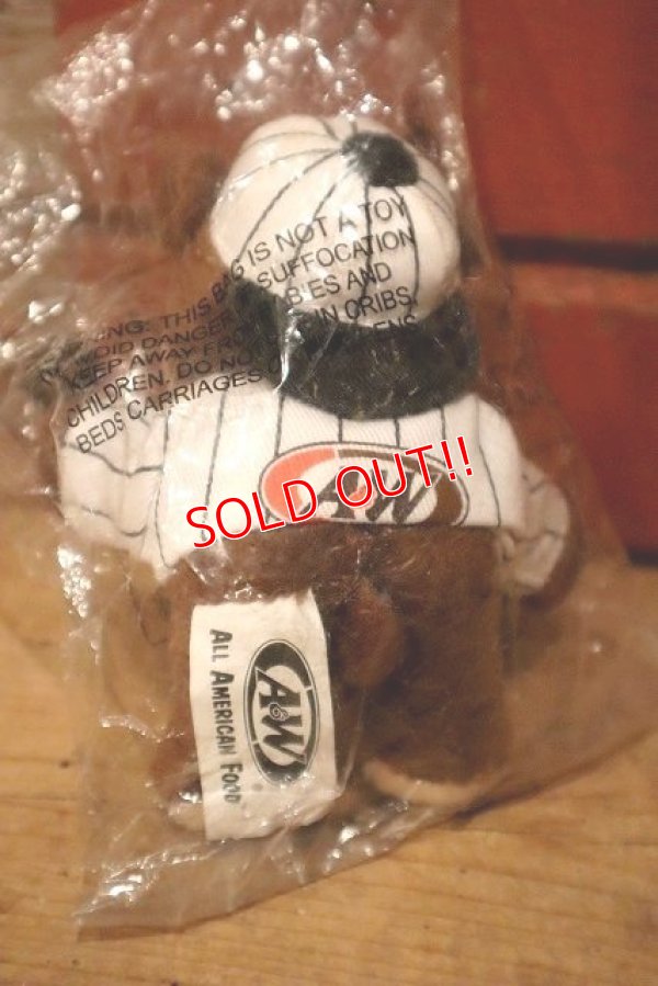 画像4: ct-230101-21 A&W / Great Root Bear 2003 mini Plush Doll