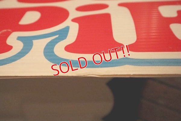 画像10: ct-221201-95 SLUSH PUPPiE / 1990's Cardboard Sign