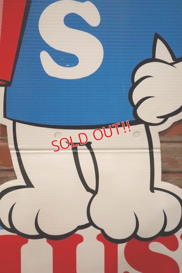 画像3: ct-221201-95 SLUSH PUPPiE / 1990's Cardboard Sign
