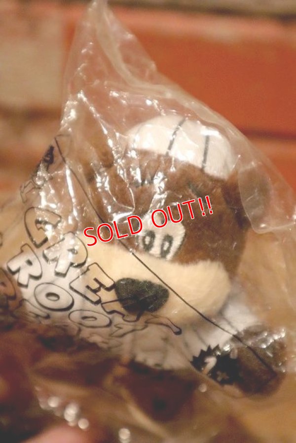 画像2: ct-230101-21 A&W / Great Root Bear 2003 mini Plush Doll