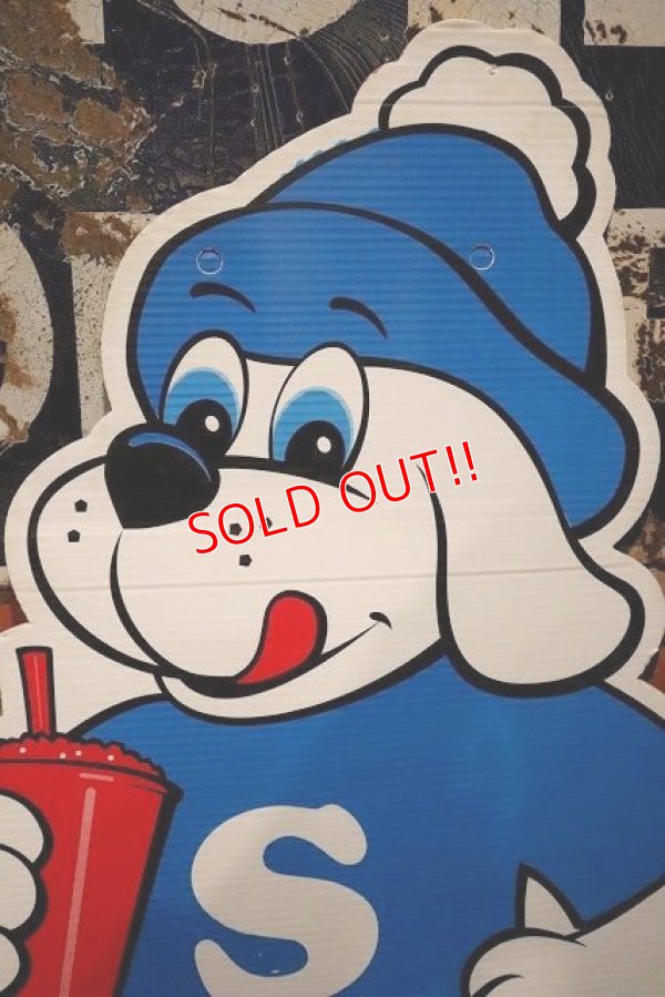 画像2: ct-221201-95 SLUSH PUPPiE / 1990's Cardboard Sign