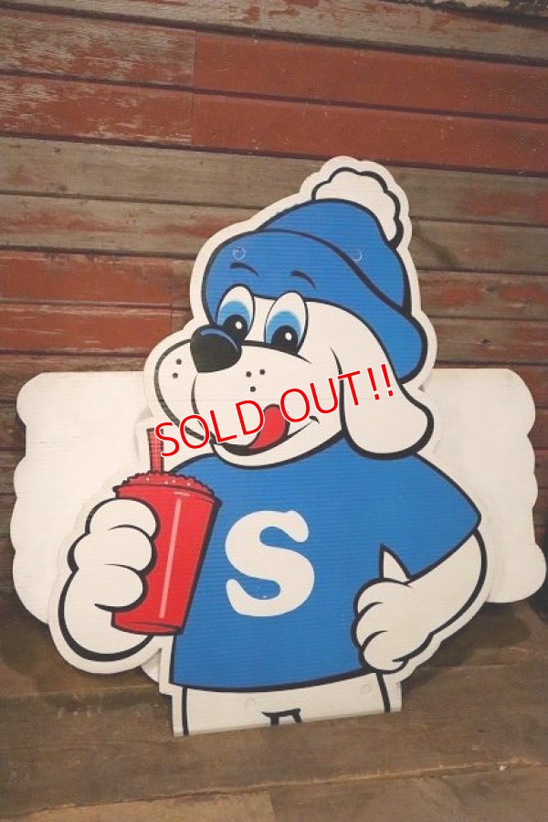 画像11: ct-221201-95 SLUSH PUPPiE / 1990's Cardboard Sign