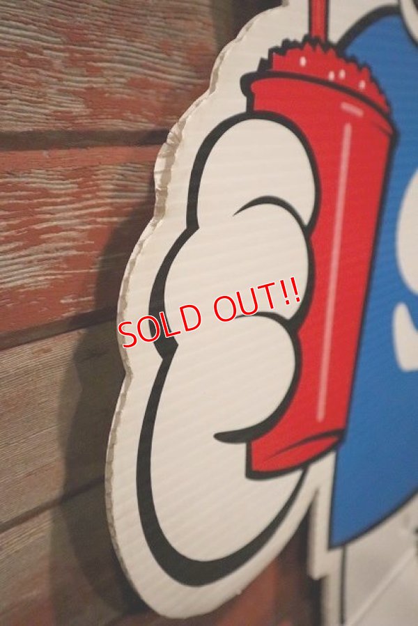 画像9: ct-221201-95 SLUSH PUPPiE / 1990's Cardboard Sign