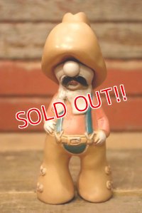 ct-230101-23 Pappy Parker / 1970's Advertising Figure (Brown)