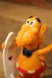 画像2: ct-221201-49 KRAFT / Cheesasaurus 1992 Rex Bendy Figure "Surfin" (2)