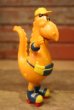 画像3: ct-221201-50 KRAFT / Cheesasaurus Rex 1992 Bendy Figure "Roller Skate" (3)