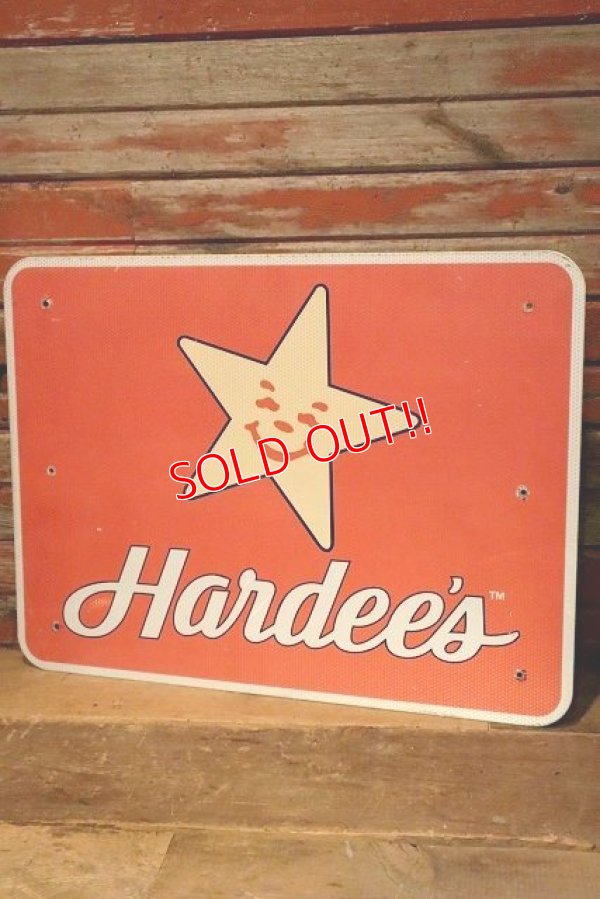 画像1: dp-230101-96 Hardee's / 2000's Road Sign