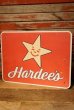 画像1: dp-230101-96 Hardee's / 2000's Road Sign (1)