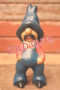 ct-230101-22 Pappy Parker / 1970's Advertising Figure (Blue)